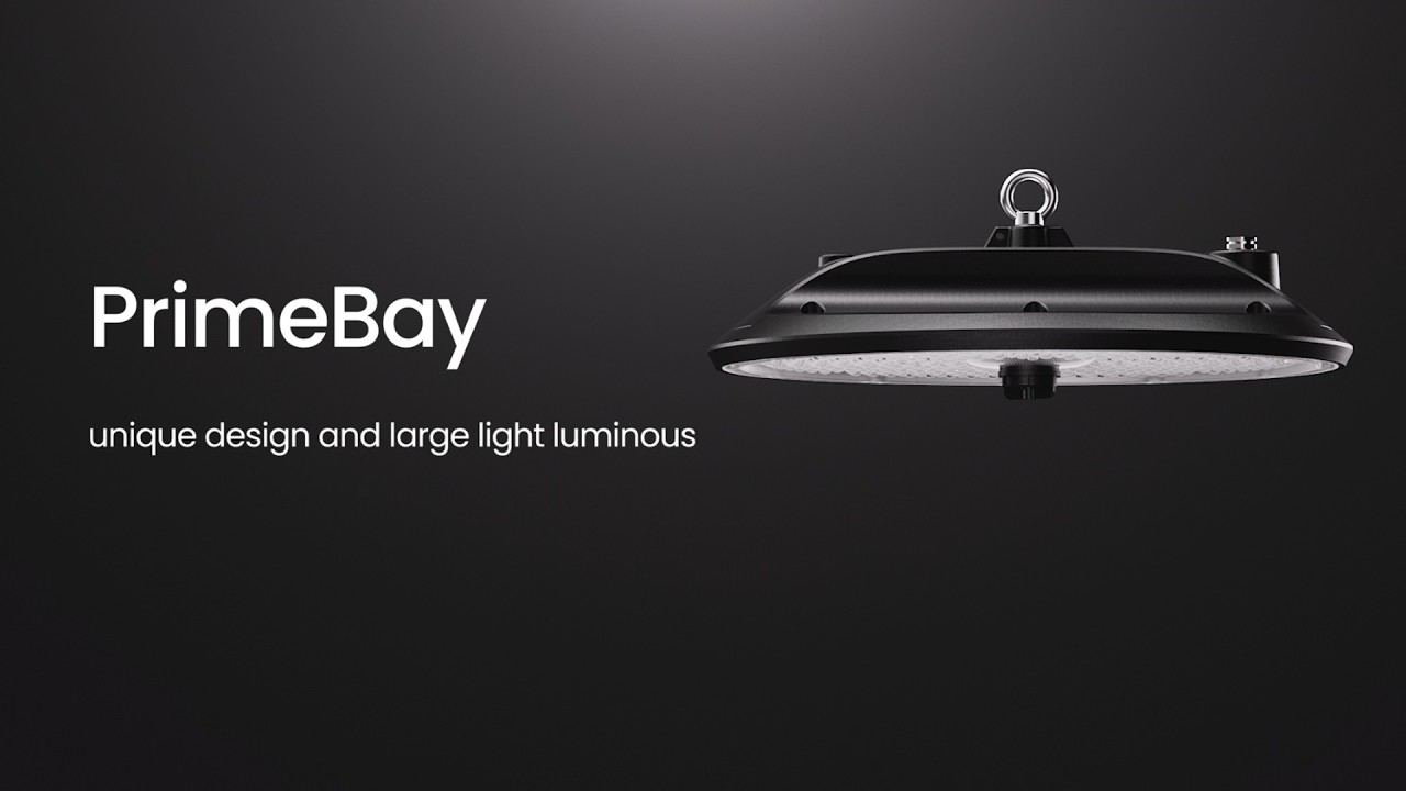 HB94 UGR 19 Ball Impact Resistance High Bay Light