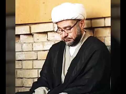 ⁣معلقاً بآية | شيخنا الأستاذ العلامة الشيخ حسين البهادلي دامت بركاته.