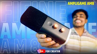 FiFine Ampligame AM8: Your Podcast and Youtube Essential🔥