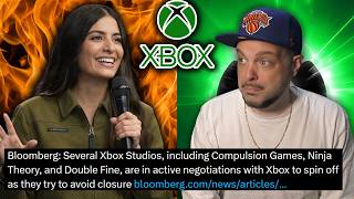 Microsoft Is Burning XBOX To The Ground....