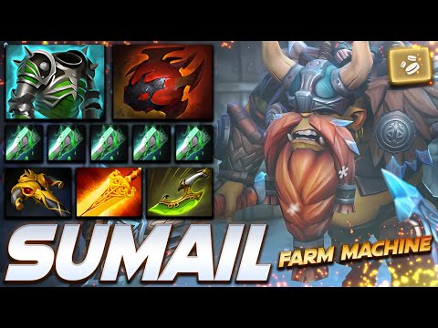 SumaiL Alchemist Farm Boss - Dota 2 Pro Gameplay [Watch & Learn]
