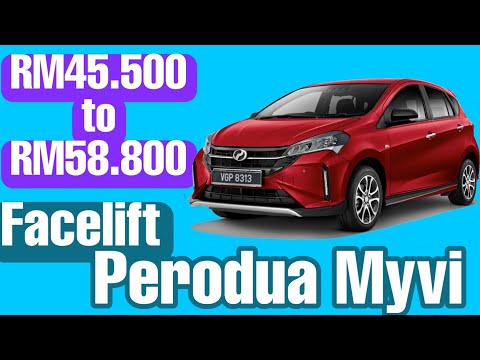 Quick Review: 2022 Myvi Facelift - Detailed Price/DCVT/PSDA | MAN - Malaysian Automotive News