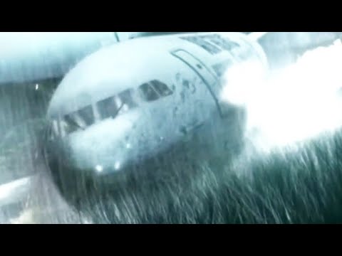 Air France Flight 358 - Crash Animation