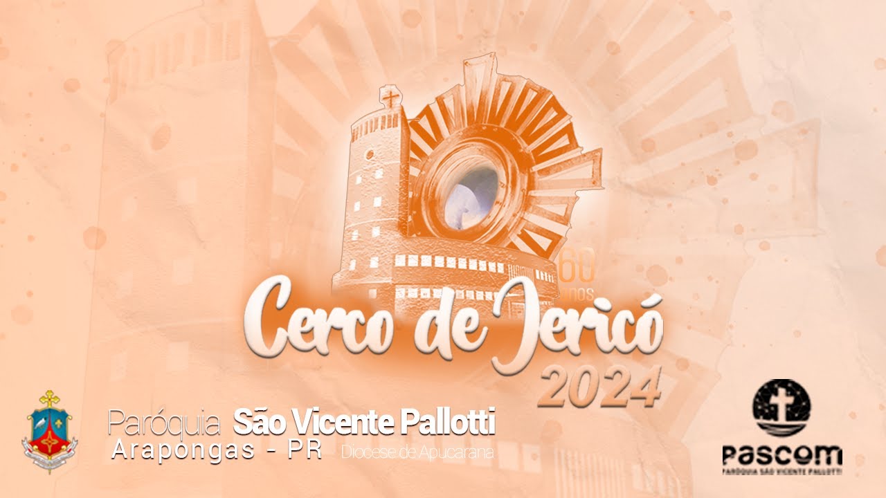 SANTA MISSA | 5º DIA | CERCO DE JERICÓ 2024 COM DOM EMANUEL, OSB | AO VIVO | 25/10/2024 | 20H