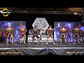 2021 NPC USA Championships First Callout, Awards, Men’s Bodybuilding Light-Heavyweight