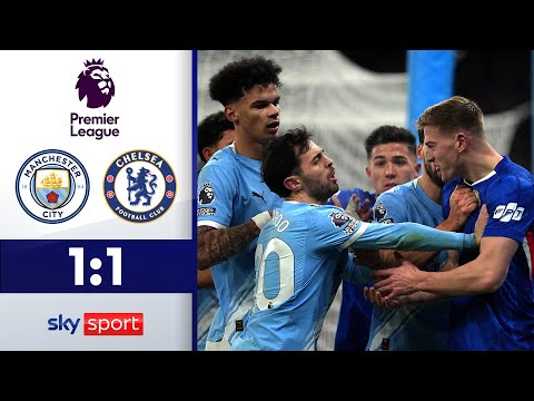 Besser spät als nie! | Manchester City - FC Chelsea | Highlights - Premier League 2025/26