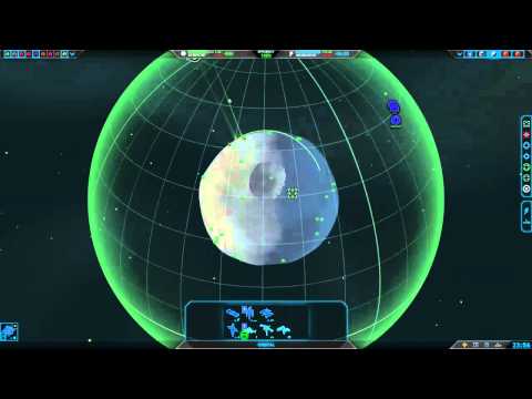 Planetary Annihilation Gamma : Nine Player Free for All - The Duel between Celestial Gods