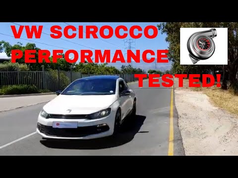Volkswagen Scirocco 2.0TSI DSG 0-100KM/H And Performance Review