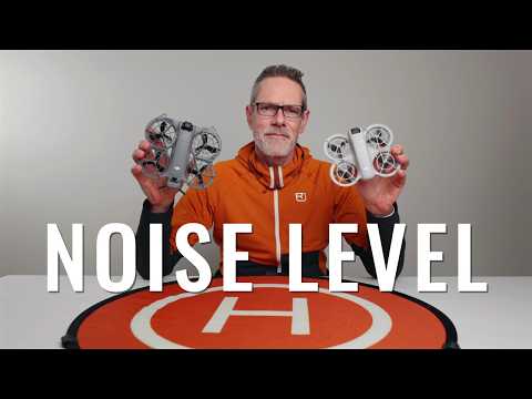 DJI Neo 2 vs DJI Neo - Noise and Decibel Level Test