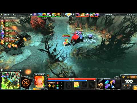 Digital Chaos vs Dragneel Playoffs Game 2 - Manila Major Americas Qualifier