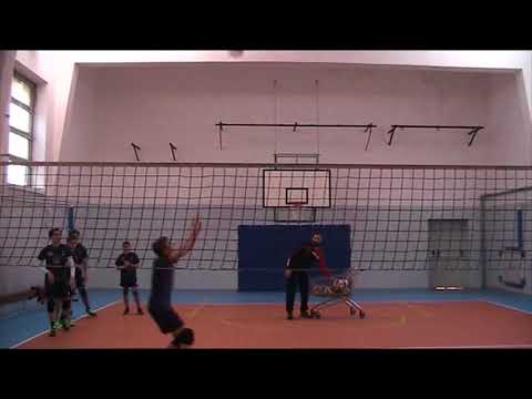 COLLEGE NFA SAET ROMA - 3^ Puntata - PUNTO PALLEGGIO E ALZATA