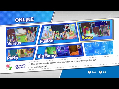 International Puyo Puyo Tetris Exhibition! FR vs US vs JP || VS & Swap Mode 2v2s