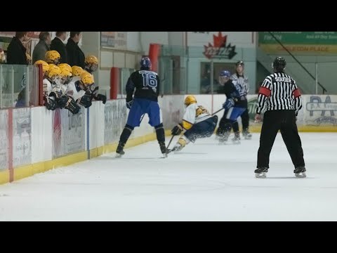 Gavin Kenny #58 Highlight tape 2022-2023 Eojhl/Jr Canadians