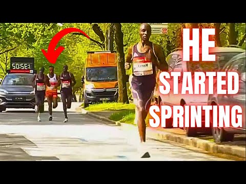 CRAZY TACTICS At Hamburg Marathon 2024 (Race Reaction)
