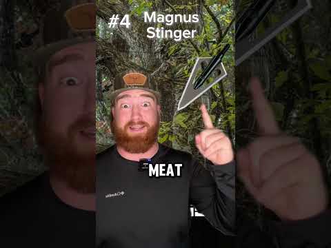 Top 5 Fixed Blade Broad Heads based on YOUR comments! #hunting #deerhunting #bowhunting