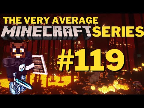 RAGE MODE ENGAGED | The Very Average Minecraft Series | Ep 119