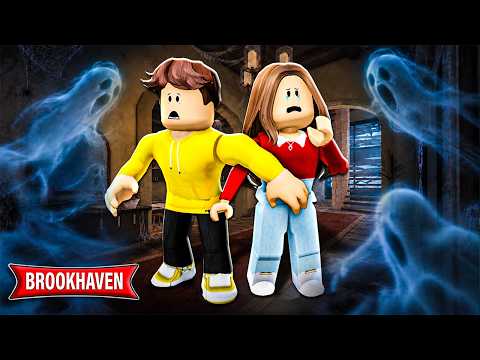 STRASZNE DUCHY NAS PRZEŚLADUJĄ w BROOKHAVEN RP... 😰 | KOSZMARNE HALLOWEEN ODC 3