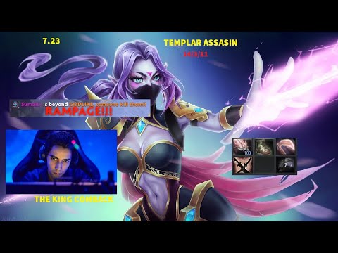 [DOTA 2] TEMPLAR ASSASSIN EZ RAMPAGE BY KING SUMAIL