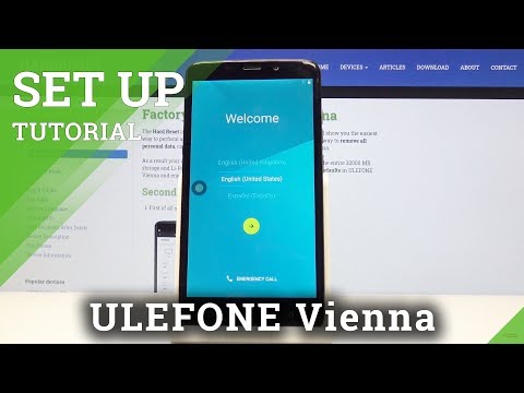 How to Configure ULEFONE Vienna - Activation Process