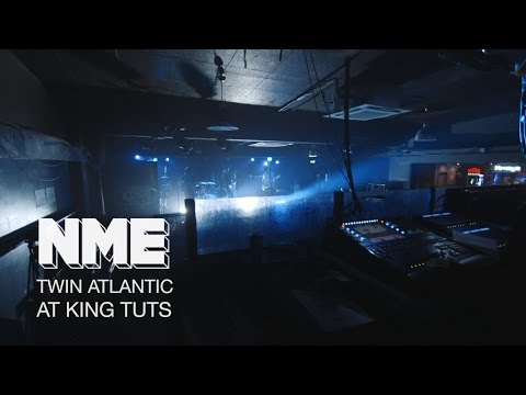 NME Meets: Twin Atlantic at their tiny King Tut’s show
