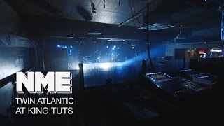 NME Meets: Twin Atlantic at their tiny King Tut’s show