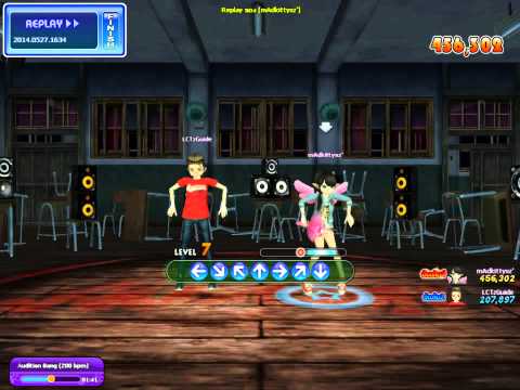 AuditionPVS Crazy Dance-8 Audition Bang 200 bpm By HdCz