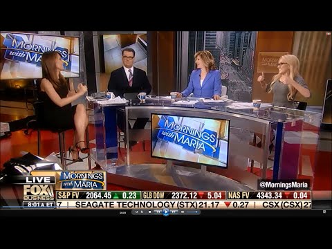 05-02-16 Kat Timpf on Mornings with Maria - Kicking Off the Next Hour