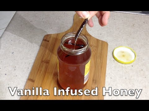 , title : 'Vanilla Infused Honey Easy Video recipe cheekyricho'