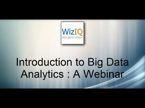 Bigdata analytics