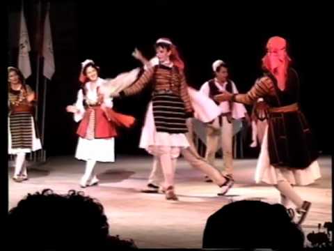 Albanian Folk Dance