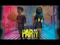 Party Remix - Jr Clark Ft KBP EL ALIEN - (Lyric Video)