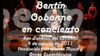 Bertin Osborne en concierto 2011, Mexico lindo y querido