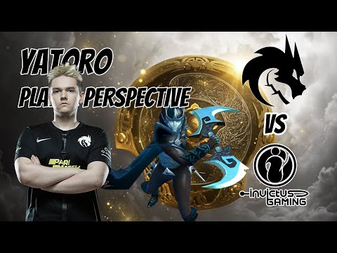 Team Spirit Yatoro [Phantom Assassin] Player perspective VS IG - TI 10 #yatoro #PA #dota2TI #spirit