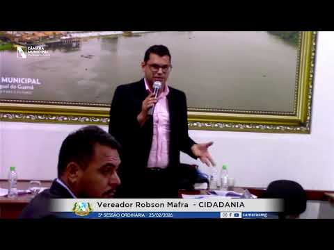 Vereador Robson Mafra faz linda homenagem na despedida do Ver. Isomar Soares