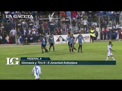 Gimnasia y Tiro y Juventud aburrieron con un 0 a 0