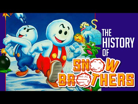History of Snow Brothers (Arcade, Gameboy, NES, Amiga, Mega Drive, and iOS)