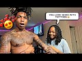 OVERLY COMPLIMENTING RockstarJus TO GET HIS REACTION GONE RIGHT