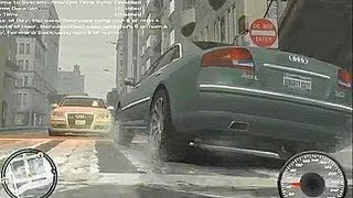 preview picture of video 'Обзор-часть2 шикарной GTA 4 'FINAL MOD 2011''