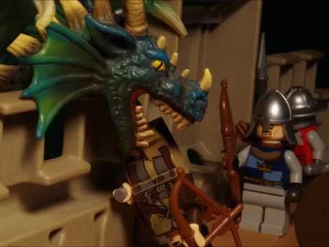 Lego Ballade (Der Drache Malmewa)