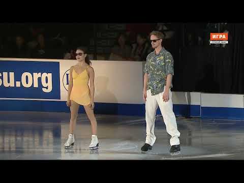 Madison Chock and Evan Bates - Skate Canada 2016. Exhibition.