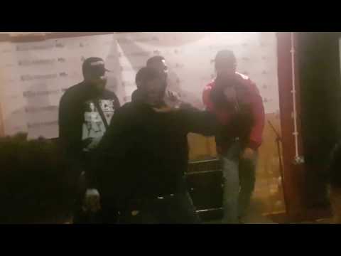 Airz Flawless Ft Maxwell Muzik - Cash Me Outside - RAW LIVE FOOTAGE FROM GRIMEFEST 2017