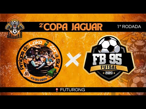 COPA JAGUAR!!! Amigos do Loko x FB95 🏆