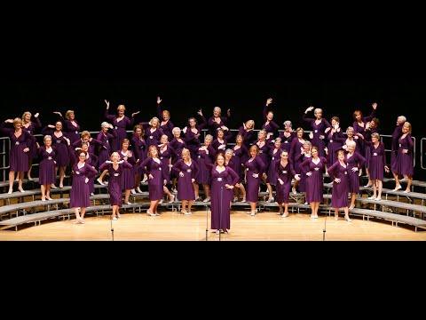 Sheffield Harmony singing Sunny