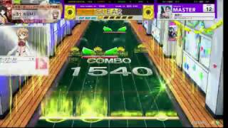 【チュウニズム】　猫祭り　MASTER