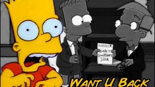 The Simpsons - Want U Back (Kidz Bop)