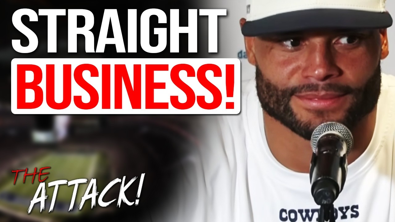 Cowboys Dak Prescott on Being “ALL BUSINESS” in Brazil, Week 3 Against Ravens, & Field Conditions!