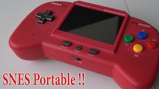 Super Nes Portable in 2021 .. How is it now ? 🤨