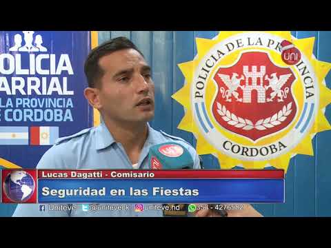 Operativo especial por las fiestas