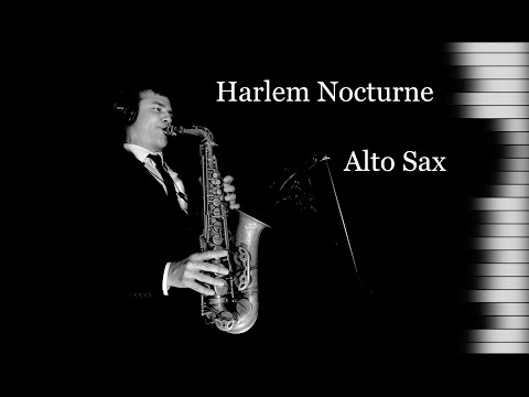 HARLEM NOCTURNE - E.Hagen/D.Rogers - Alto Sax - free score