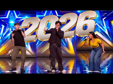BGT 2026. Not Just the Best... The Most UNFORGETTABLE Singers!